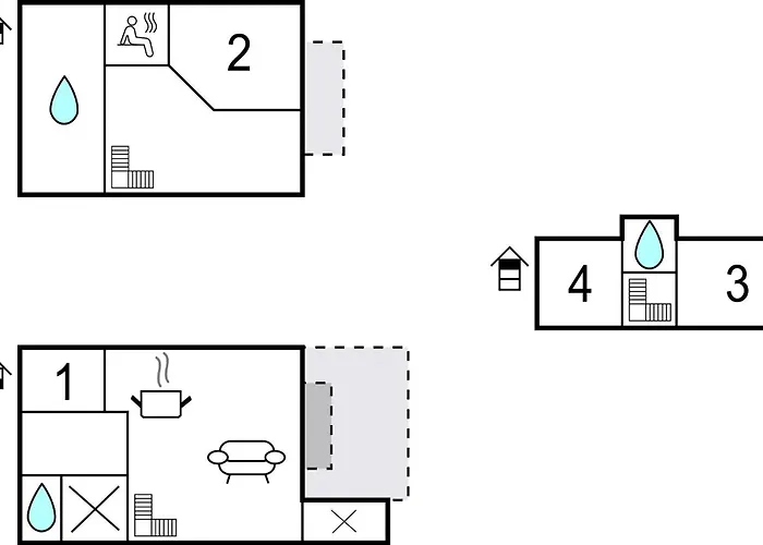 Casa de Férias 4 Bedroom In *